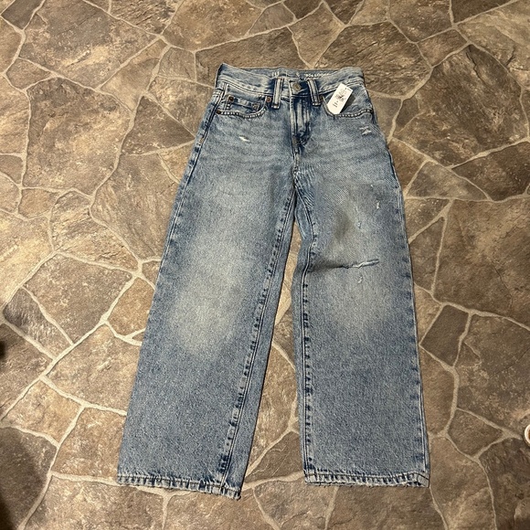New GAP kids loose fit jeans - Picture 1 of 3